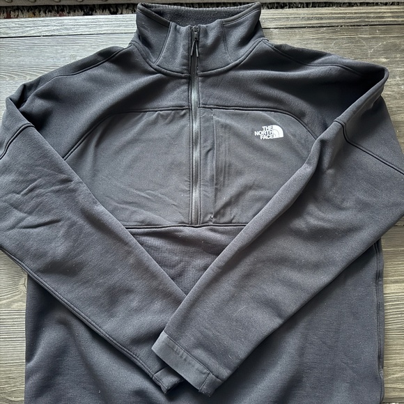 The North Face Canyonlands High Altitude 1/2 Zip - Size L - Black
